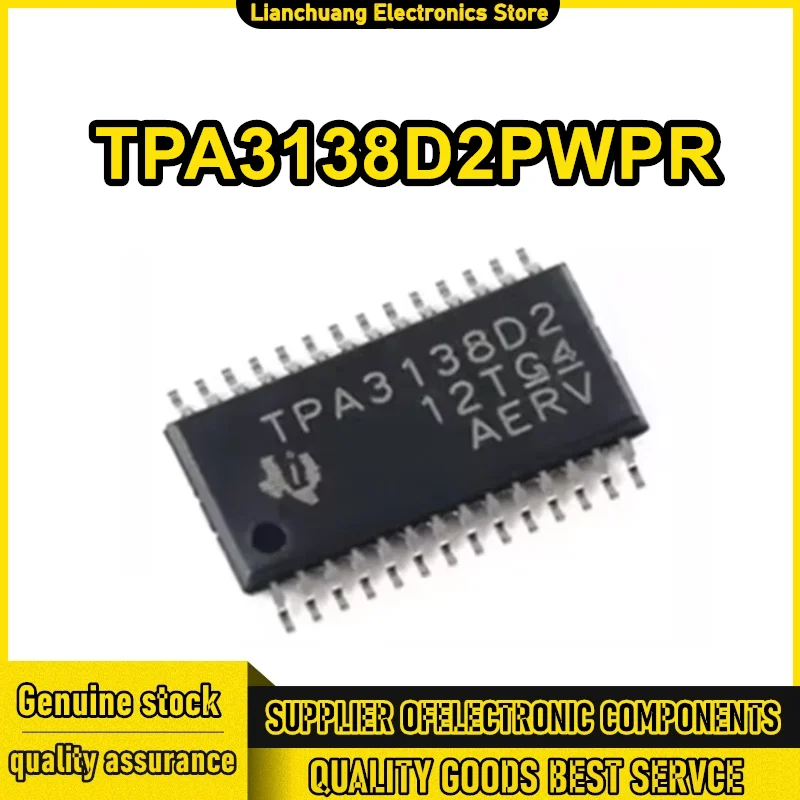 

TPA3138D2PWPR TPA3138D2 TPA3138D TPA3138 TPA IC Chip HTSSOP28 IC Chip 100% новый оригинал на складе