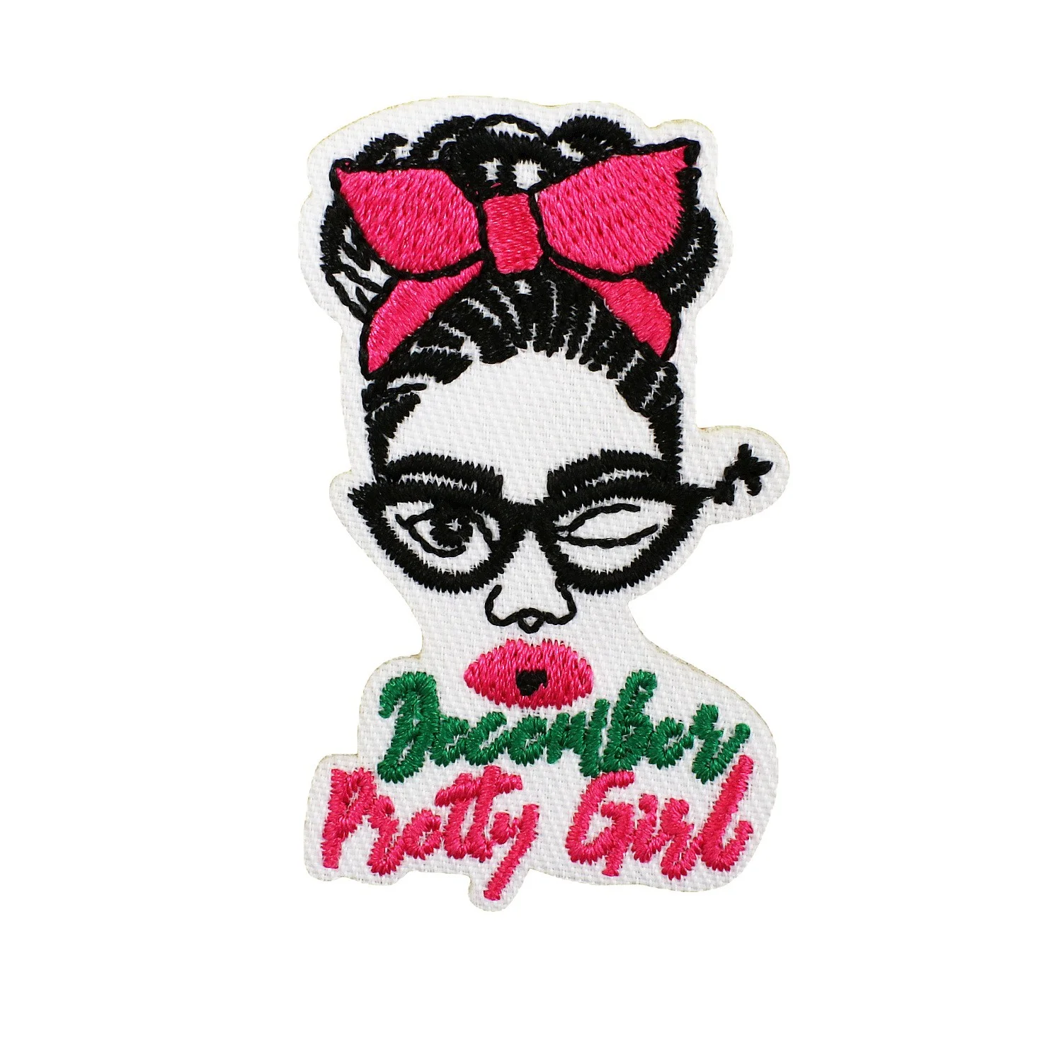 21pcs Embroidered Patches Set, Colorful Retro DIY Iron-On Style Appliques for Jackets, Jeans, Backpacks, Hats & Clothing, Cute Sewing Patches for Personalized Fashion Decoration