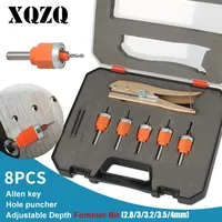 Forstner Bit Set with Edge Banding Punching Pliers Countersink Drill Bit Woodworking Screw Extractor Demolition Wood Drilling