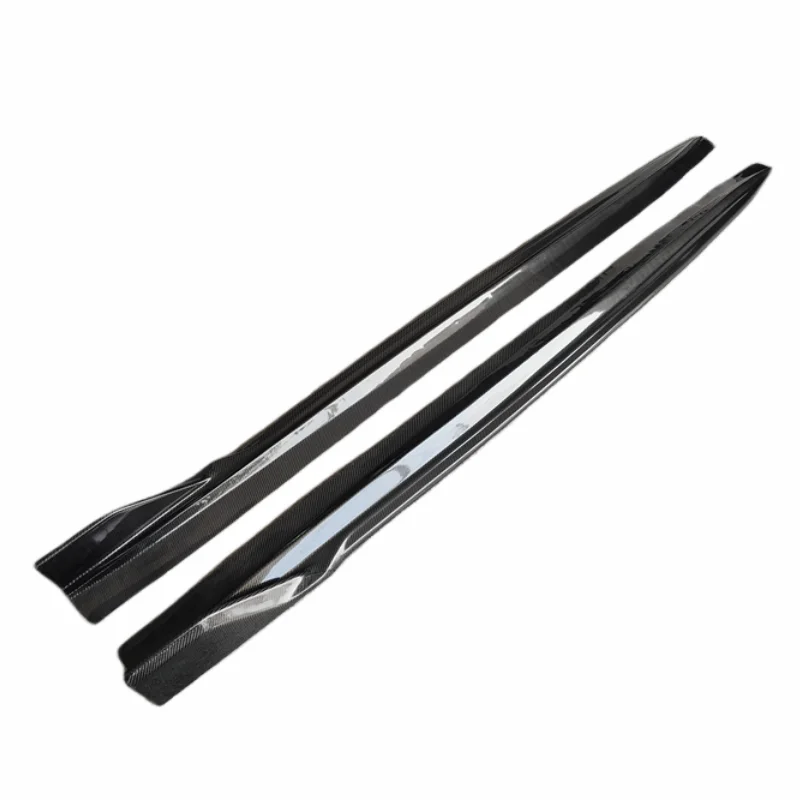 Used for the 2019 UP BMW X5M F95 carbon fiber LD style side skirt body kit