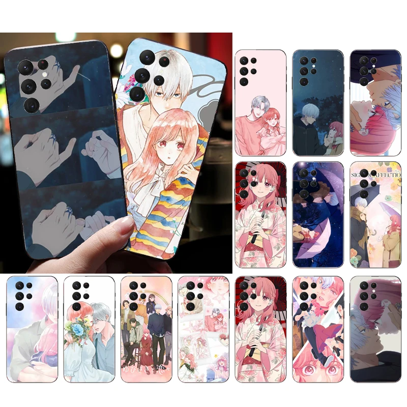 

Phone Case For Samsung Galaxy S26 S25 S24 S23 S22 Ultra S23 S22 S25 Plus S24FE S23FE S26Edge Sign of Affection Yuki Itsuomi