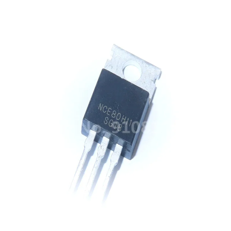 5PCS/LOT NCE80H11 TO-220 80V 110A Transistor New In Stock