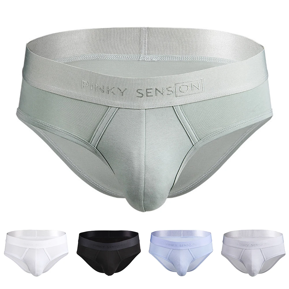 

Ultra Thin Men Glossy Panties Mens Sexy Underwear Breathable Smooth U Pouch Briefs Slim Soft Comfortable Underpants Nightwear