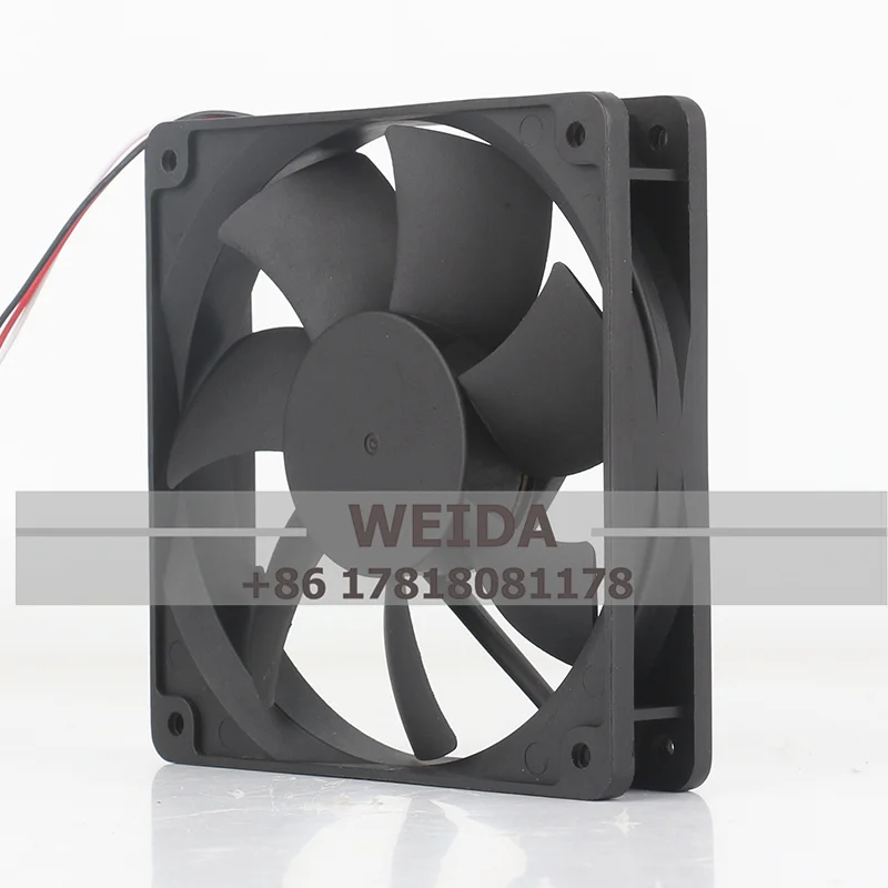 

ADDA case DC24V 0.19A 12025 Dual ball cooling fan AD1224HB-A71GL/AD1224LB-A71GL/ AD1224MB-A71/AD1224MB-A71GL/-A74GL120*120*25MM