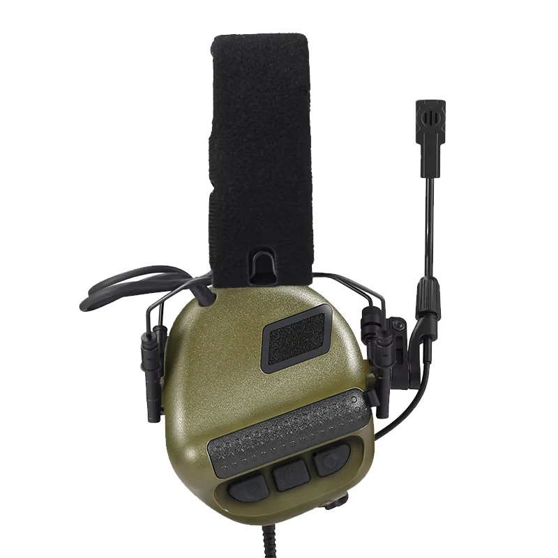 Tactical Electronic Shooting Earmuff Anti-noise Headphone Sound Amplification Hearing Protection Headset Foldable