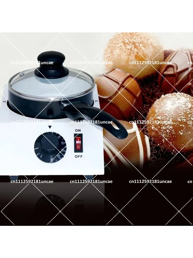 220V 40W Electric Chocolate Melting Machine Stove Melter Pot Single Cylinder