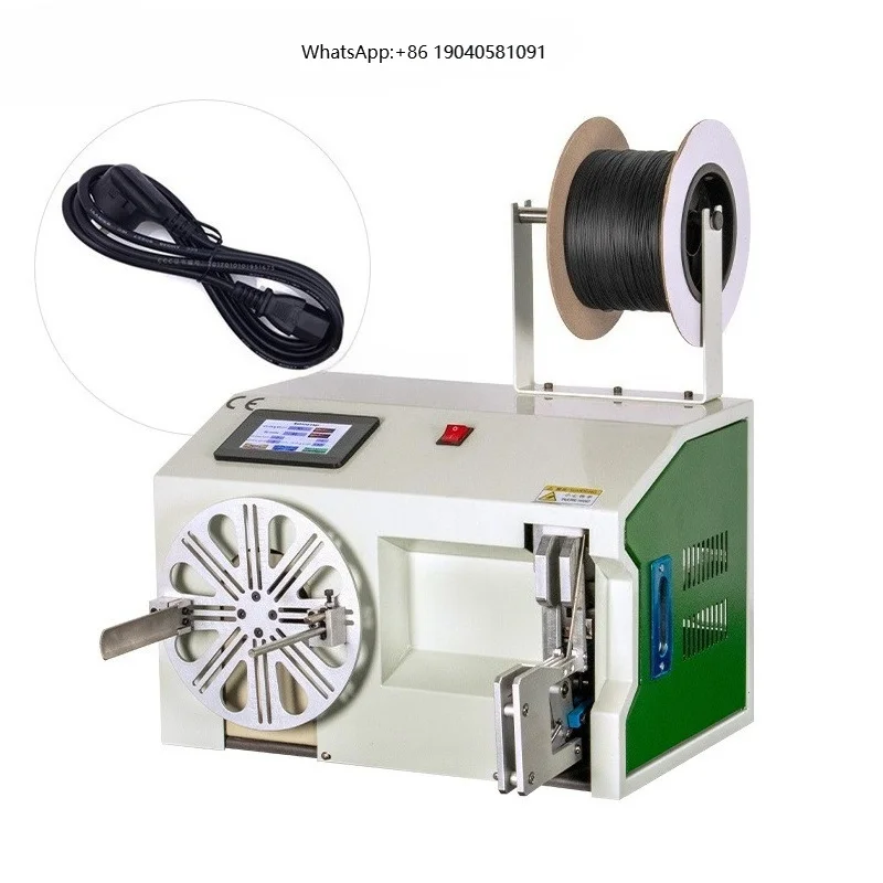 EW-20A Wire Winding Machine for Twist Tie Coiling Cabling Annealing Packing