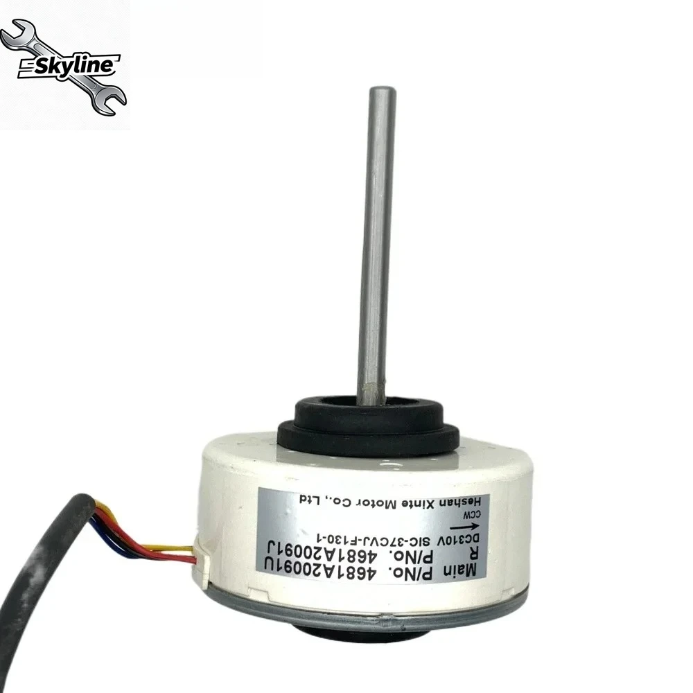

New Fan Motor 4681A20091U For Air Conditioner Indoor Unit SIC-37CVJ-F130-1 4681A20091J DC310V Conditioning Parts