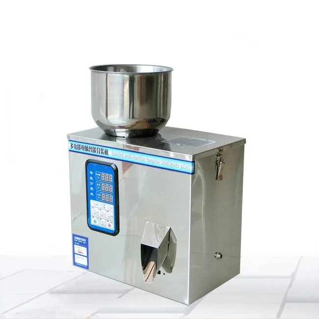 

Nuts, small packing machine, bottling, granules, high precision, manual feeding, packing machine