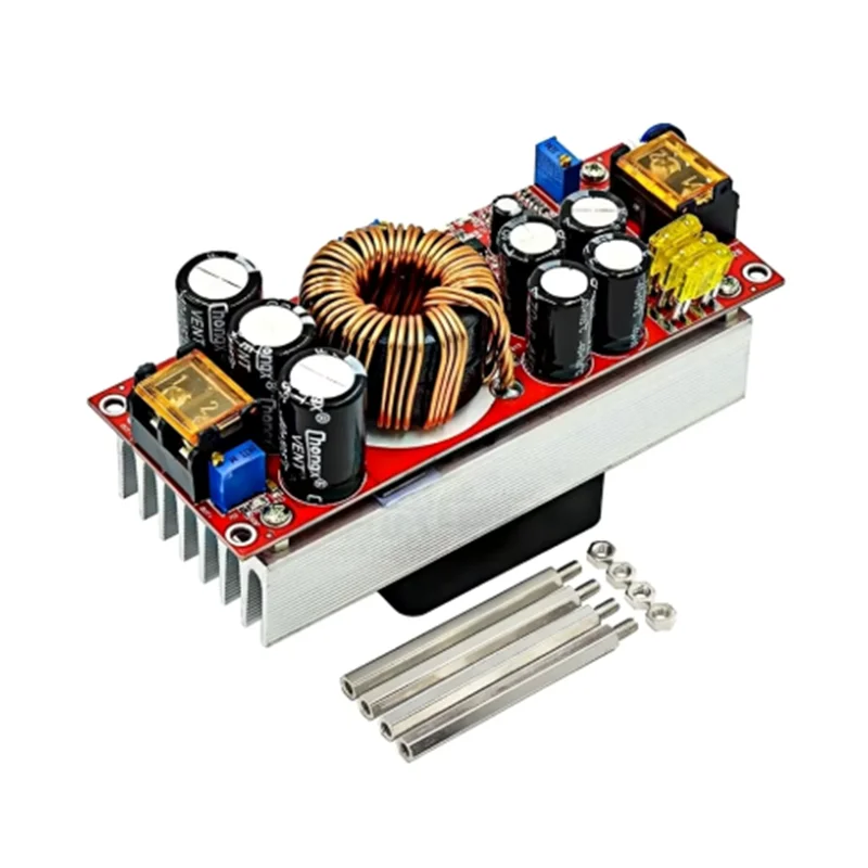 1800W 40A 1200W 20A DC-DC Boost Converter Step Up Power Supply Module 10-60V To 12-90V Adjustable Voltage Charger
