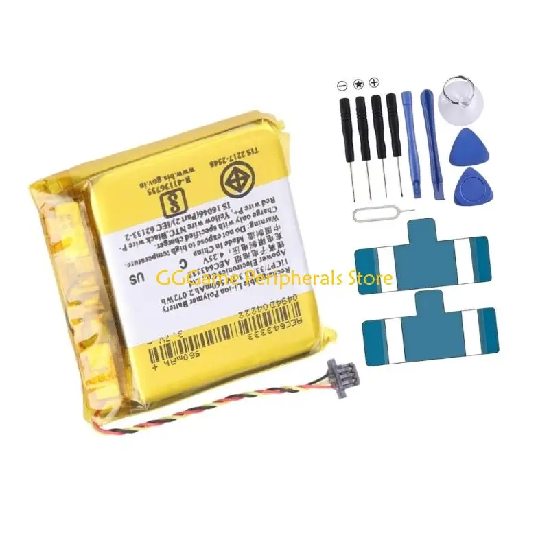 

U55B Efficient 560mAh AEC643333 Battery Electricity Supply For Studio 2.0