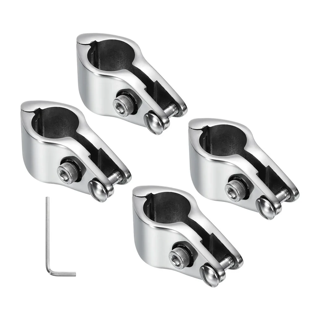 316 Stainless Steel Boat Marine Hinged Upper Jaw Slide Hinge Hardware Fittings 20mm/22mm/25mm/30mm/32mm