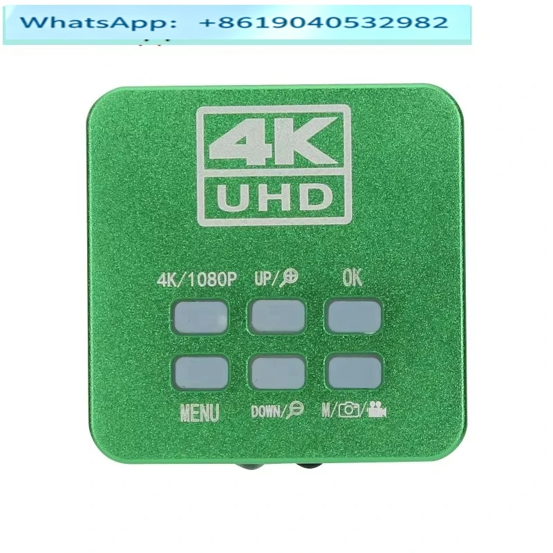 HY-6210 4K UHD Microscope Camera Electronic Image Sensor 16 Million Pixel Industrial Camera