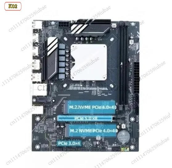 Replacement Motherboard CPU Set Q1HY Q1J0 Compatible with 13th Gen Desktop PC Parts