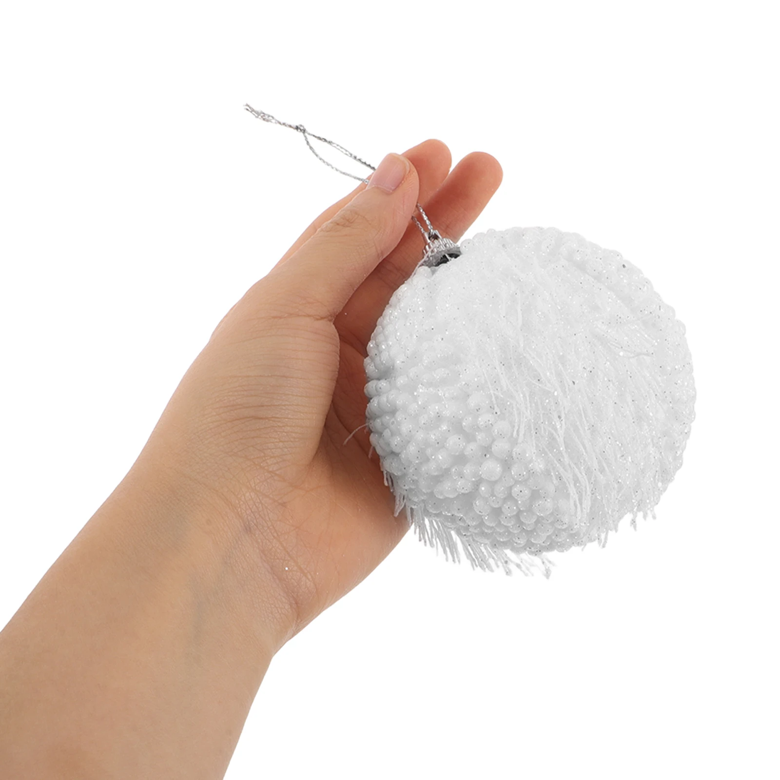 

Christmas Decoration Balls Mixed for Tree Ornaments Holiday Party Festive Decoration Supplies