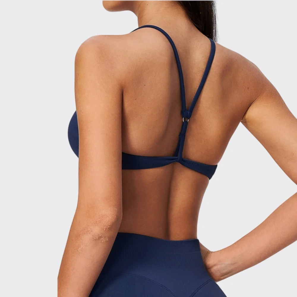 Seamless Sports Bra Women Solid Y Back Fitness Underwear Running Gym Crop Top Shockproof Sports Fitness Women Workout Yoga Vest