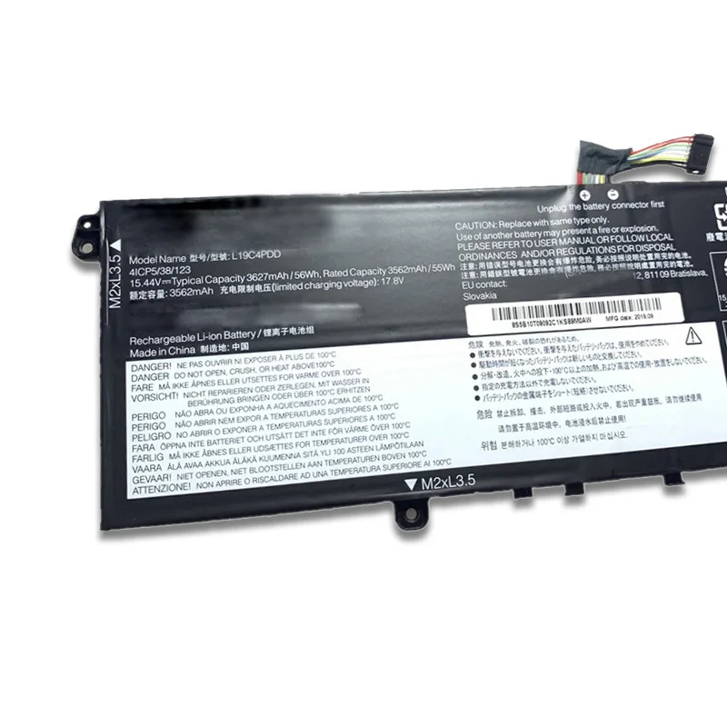 UGB 새로운 L19M4PDD L19C4PDD Lenovo ThinkBook 13S 14S G2 ITL 5B10Z37621 SB10Z37619 5B10Z37617 5B10Z37618