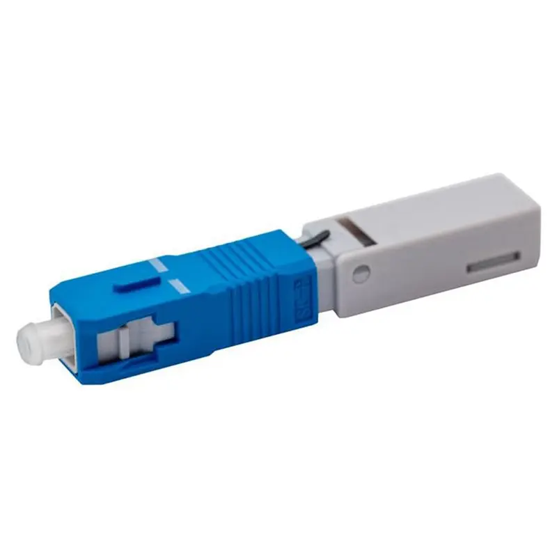 A19F-100Pcs Fast Connector UPC New Type SC Male To LC Female Singlemode Adapter SC/UPC To LC/UPC Hybrid Fibre Converter