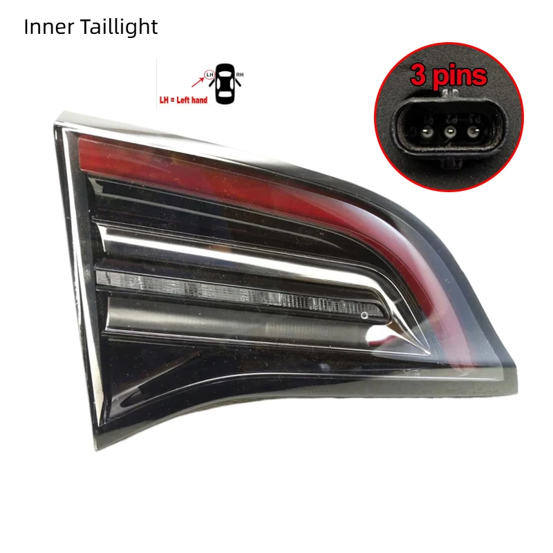 Left inner taillight