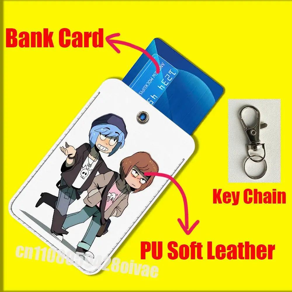 L-Life é estranho preço de Chloe para clipes de identificação, banco de crédito, suporte para cartão de trabalho, bolsa de crachá, chaveiro de ornamento