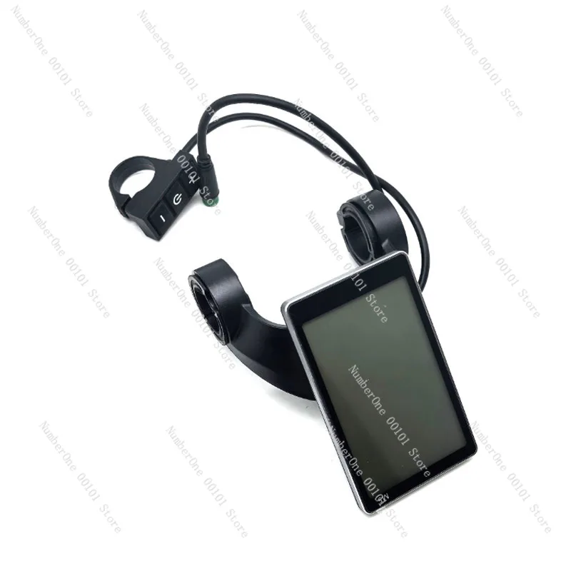 

48V waterproof smart M5 LCD screen V8 spare parts meter electric bicycle accessory monitor