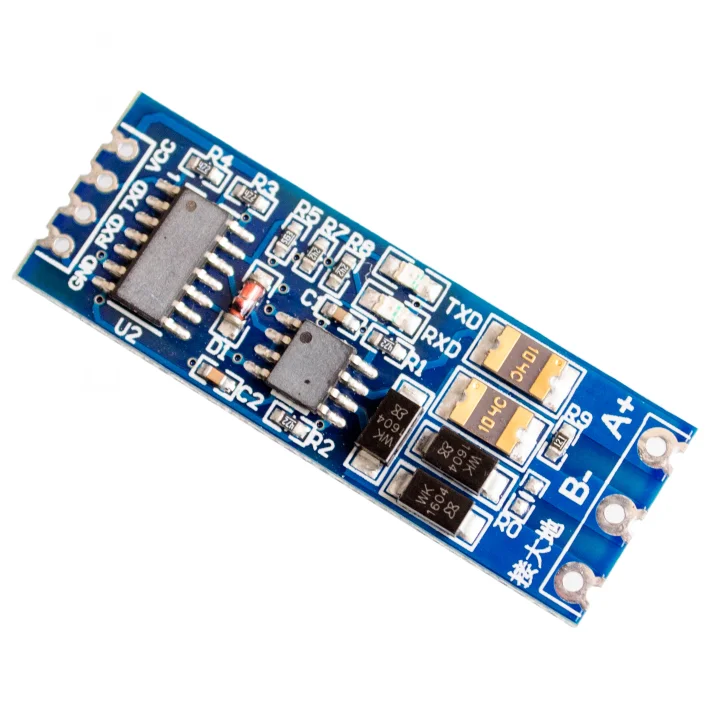 TTL turn RS485 module 485 to serial UART level mutual conversion hardware automatic flow control