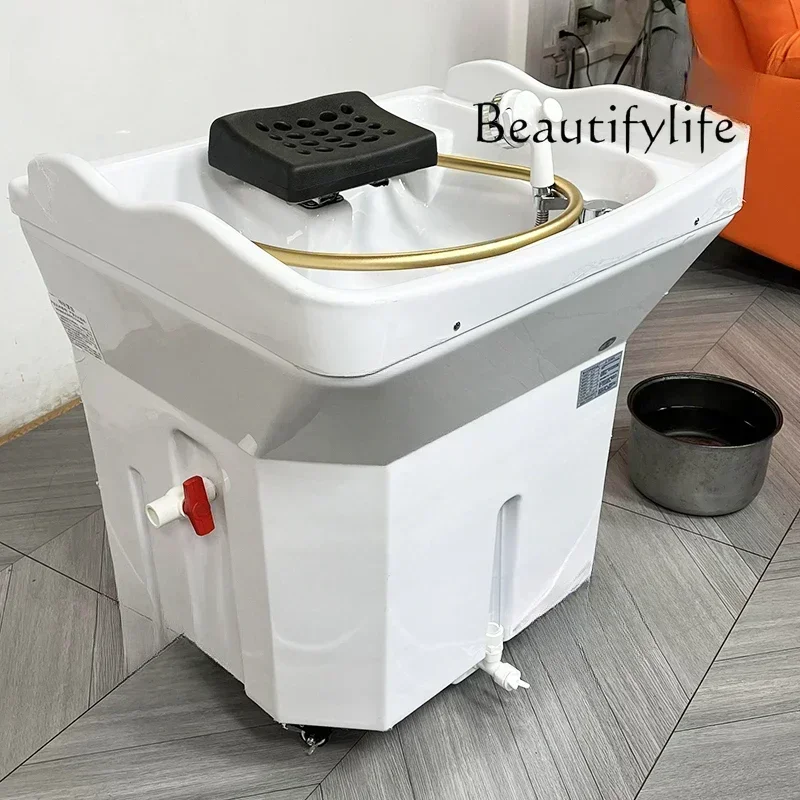 shampoo basin head treatment instrument Fumigation spa machine head treatment water circulation bed Ear collection beauty salon