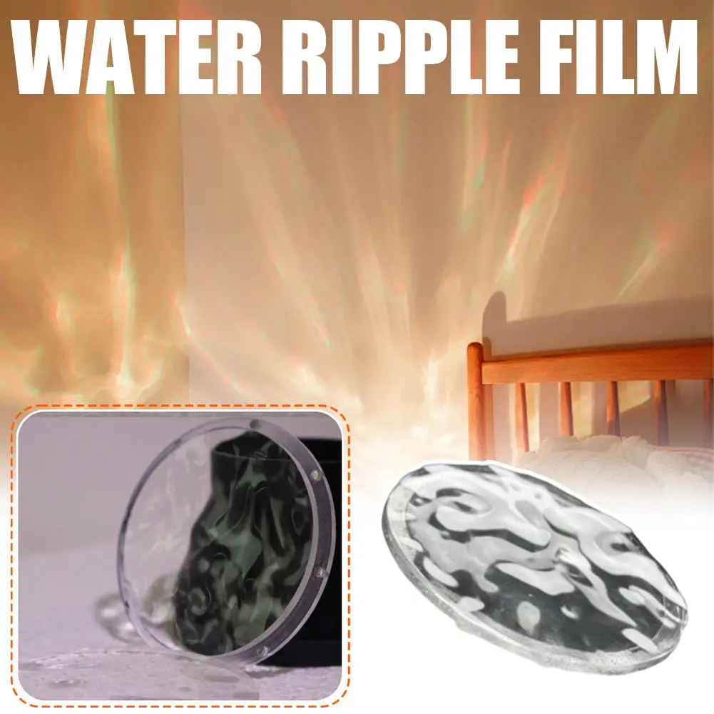 Photography Flashlight Water Ripple Imaging Atmosphere Water Film Photo Accessory Ripple Light Photography Wedding Fill Q7Q4