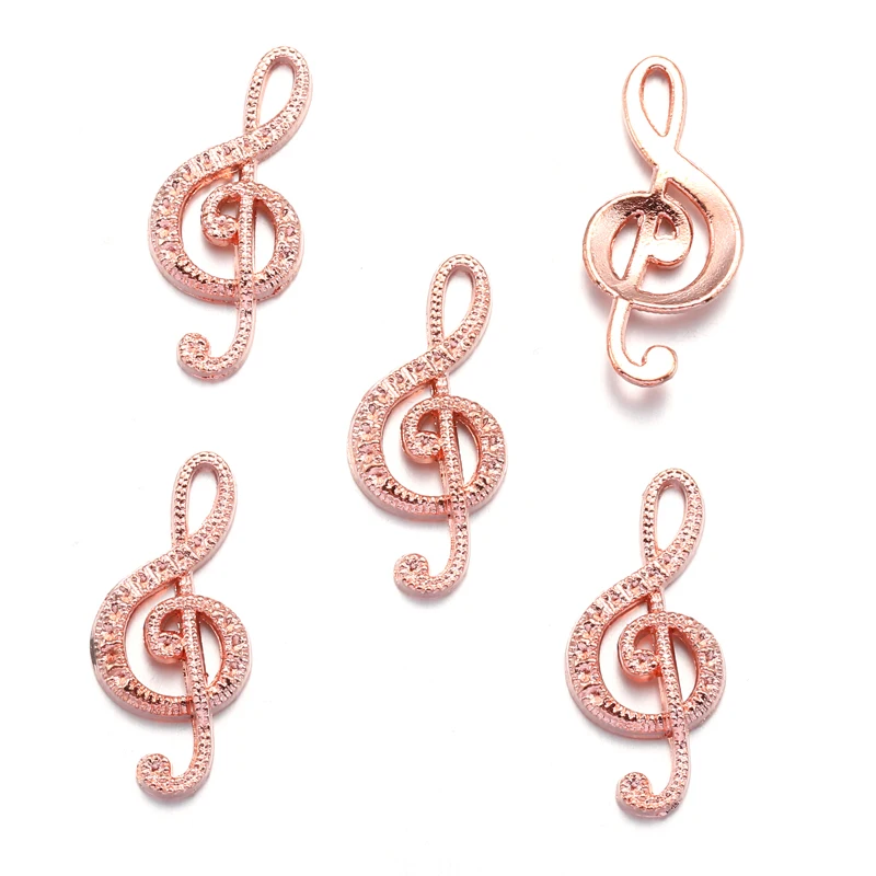 20pcs Antique Silver Plated musical note Charms Pendant:DIY for bracelet necklace 22*15mm P218