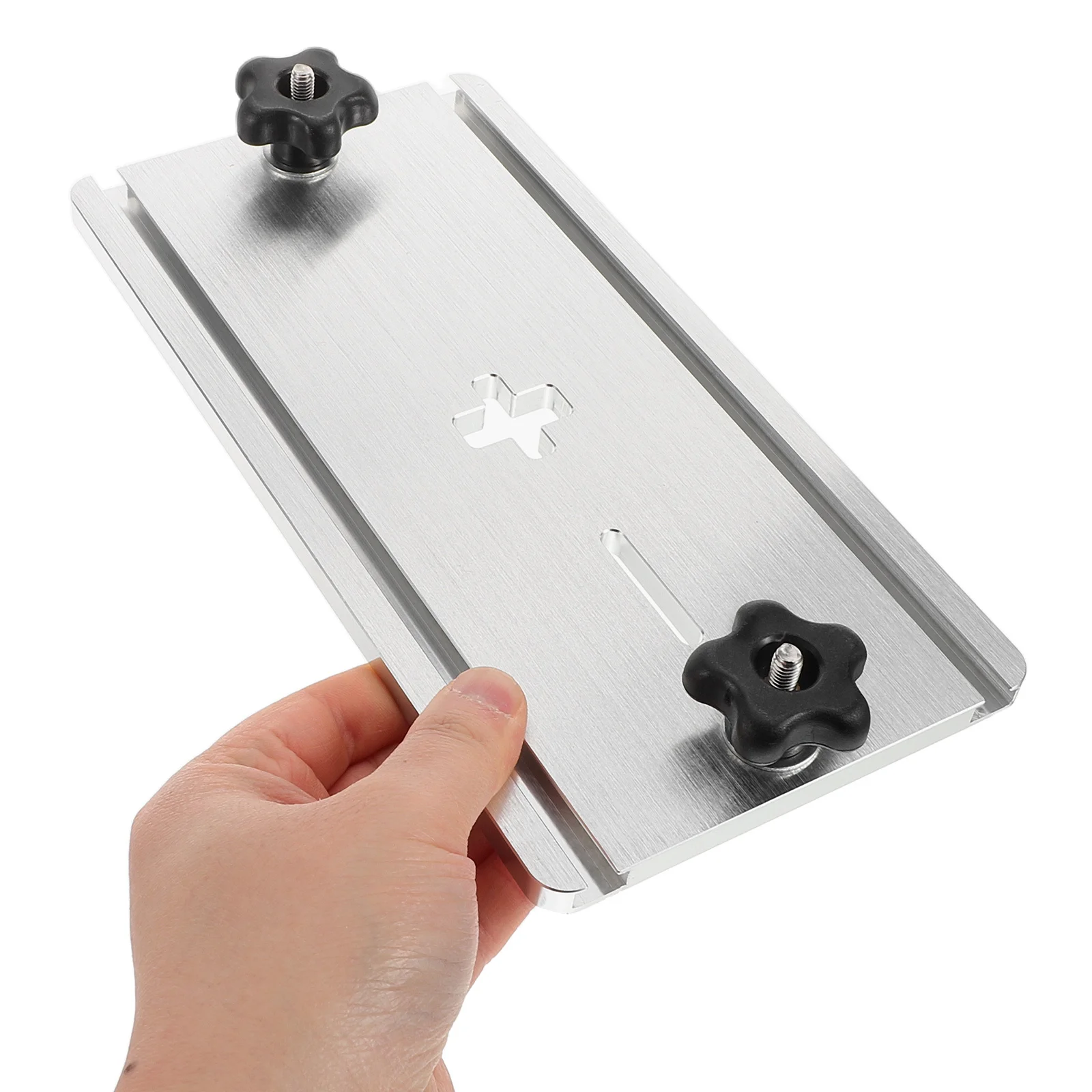 

Woodworking Electric Jig Saw with Aluminum Alloy Insert Plate High Performance Handheld Saw for Accurate Smooth Cuts in Multiple