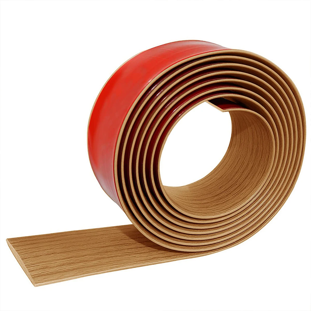 Self-adhesive Floor Threshold Strip, 400 X 5 Cm Threshold Transition Strip Floor Gap Edge Strip For Covering Gaps Between