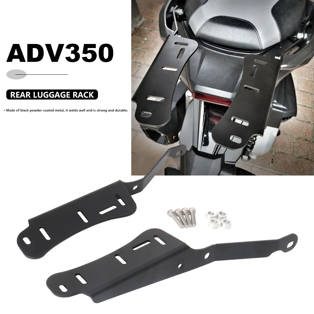 

New Motorcycle Accessories Tail Rack Rear Shelf For Honda ADV350 ADV 350 Adv350 Rear Luggage Racks Trunk Bracket Black