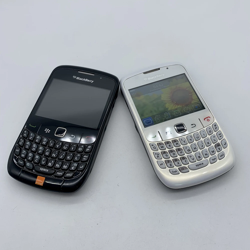 BlackBerry Curve 8520 Refurbished Original Unlocked Cellphone 512MB 512MB RAM 5MP Camera free shipping