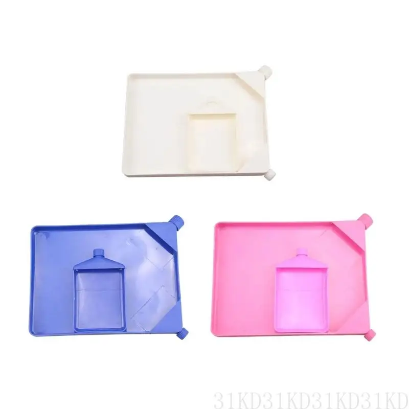 

31KD Set of 2 Beading Funnel Tray Bead Sorting Tray Beading Supplies Beading Plate Bead Organizers for Jewelry Designers