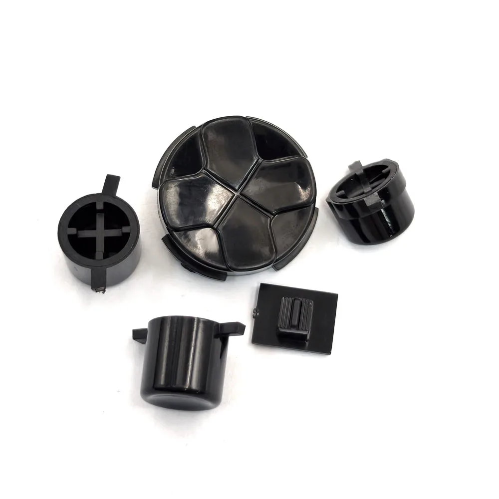 لأزرار استبدال ترس الألعاب Sega ووسادة مطاطية موصلة لوحدة تحكم ألعاب Sega Game Gear Sega GG