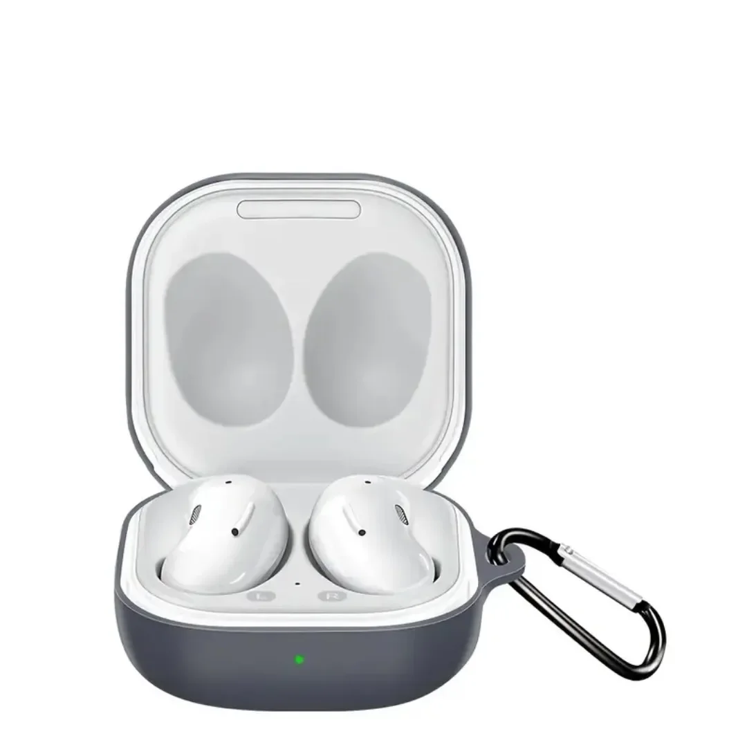 

Case For - Galaxy Buds Live Pro Wireless BT Headset Silicone Case Headphone Protection Cover General With Hook