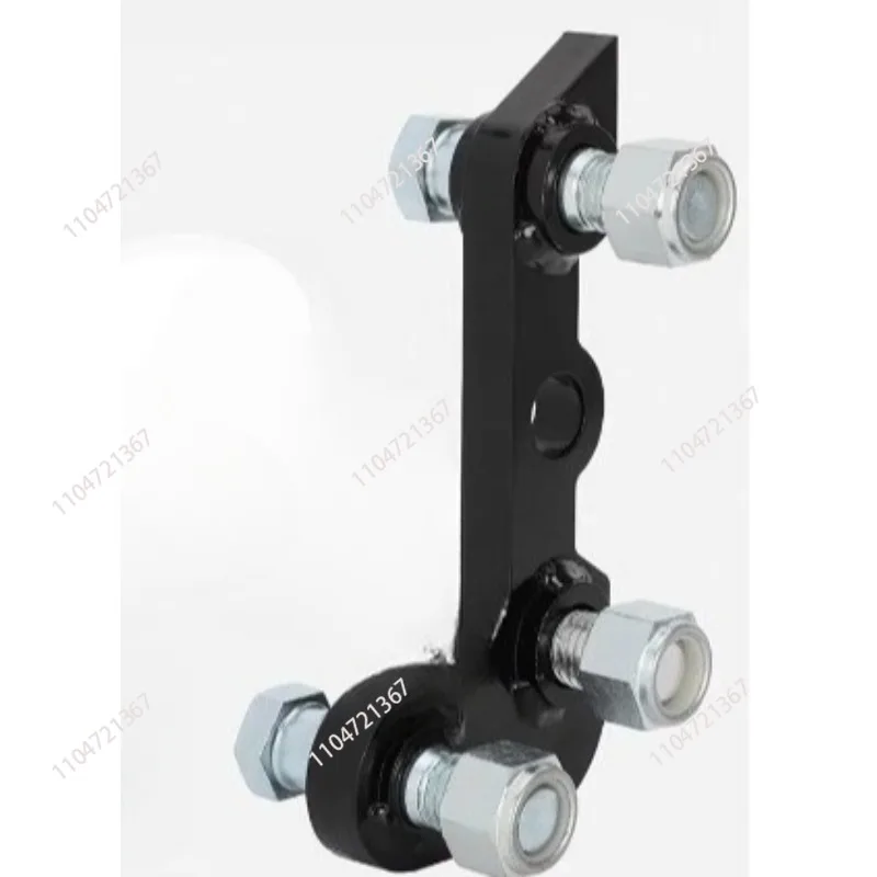 Excavator thumb clip hydraulic quick change bucket micro excavator hydraulic three-hole thumb clip accessories