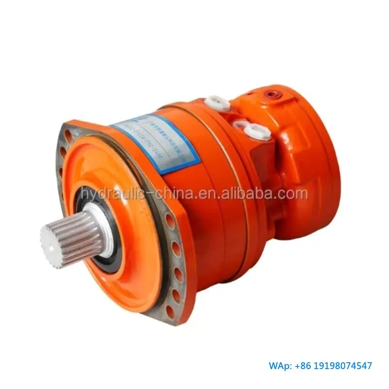 Hydraulic Drive Motor For Skid Steer Loader