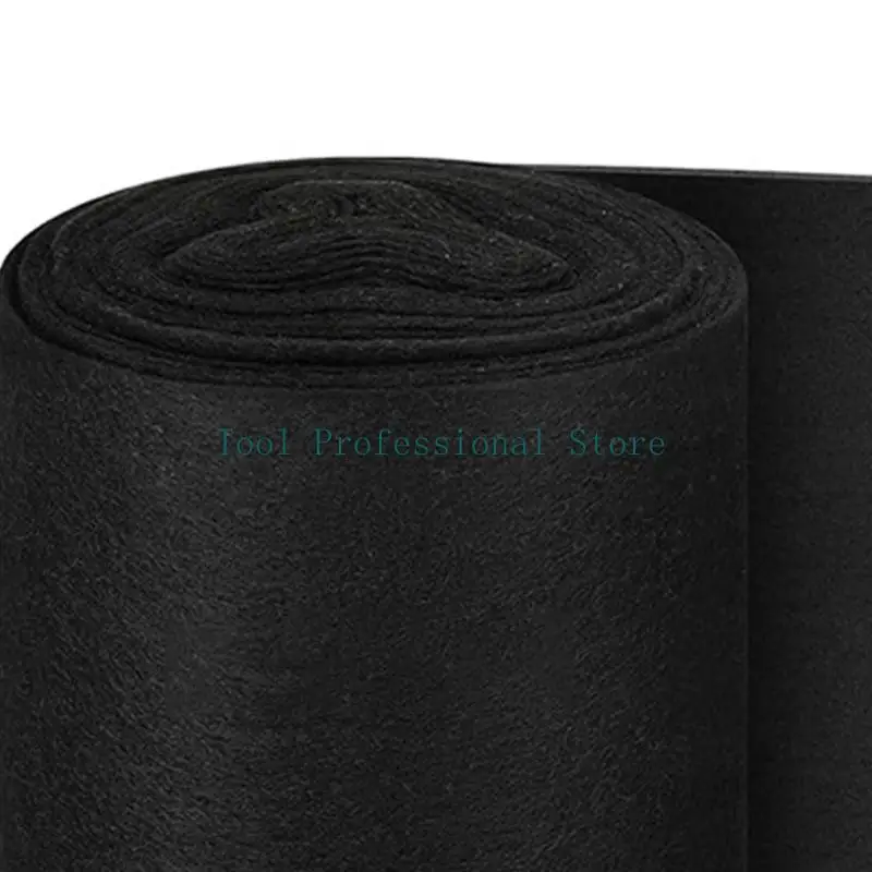 57QF Flexible Ridges Vent Filter Roll Easy to Cut Roof Ridges Vent Mesh Filter Attic Ventilation Mesh Filter Cover Enduring