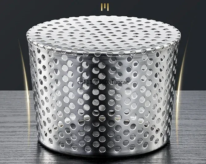 

Balcony Drainage Roof Floor Drain Cover Rain Pipe Cap Stainless Steel Hair Waste Collector For Kitchen For Bathroom