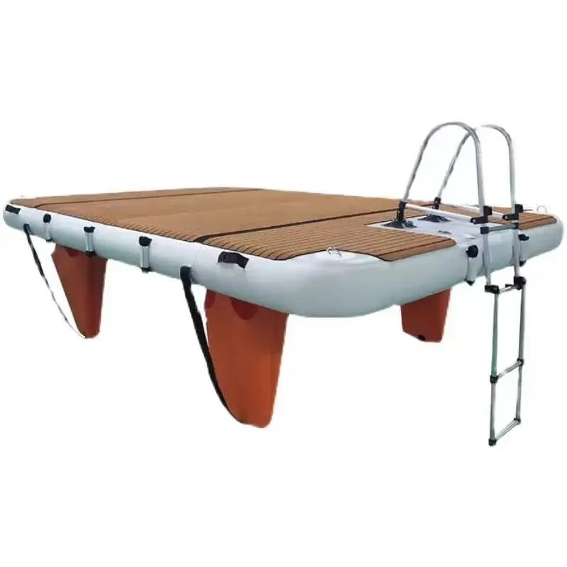 

Inflatable Floating Platform Pier Floating Yoga Mat