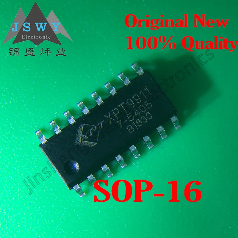 

(10/50PCS) XPT9911 SOP16 Audio Amplifier Operational Amplifier Chip IC Imported Original In Stock Shipped Fast!