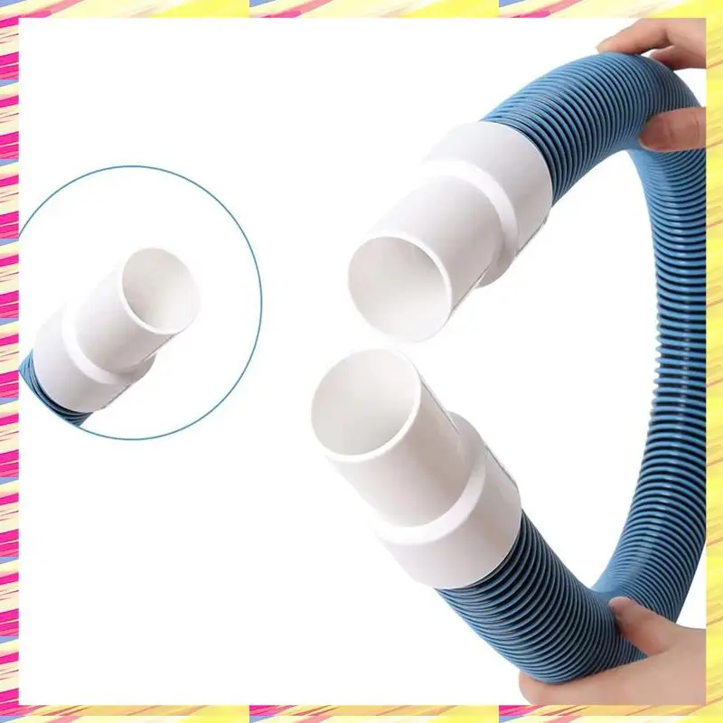 

ABJJ Swimming Pool Cleaning Hose Pool Cleaner Hose Swimming Pool Vacuum Cleaner Suction Hose Pool Replacement Vacuum Pipe 32-40M