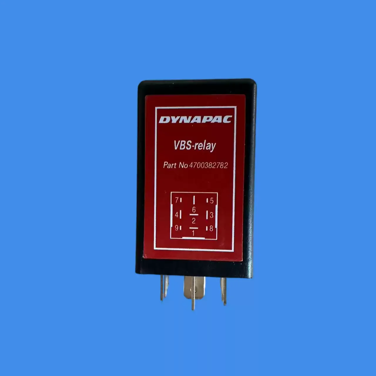 VBS relay, start, vibration, walking, roller 4700382782