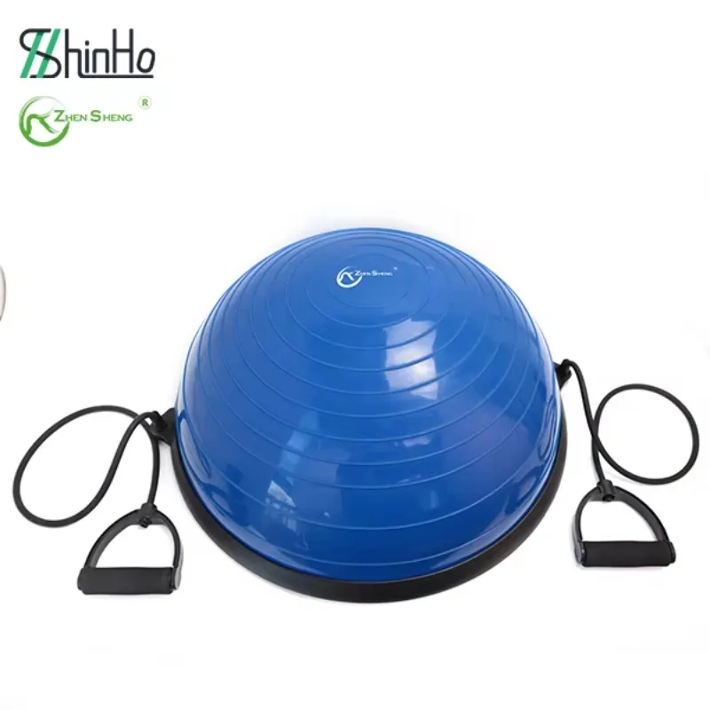 

YTYIN Fitness Half Ball Stability Exercise Ball For Yoga Balance Premium Quality Half Balance Ball