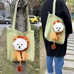 Waliking Pet Carrier Bag for Small Dogs Puppy Dog Handbag Chihuahua Shih Tzu Pomeranian Slings Shoulder Bags mascotas Supplies