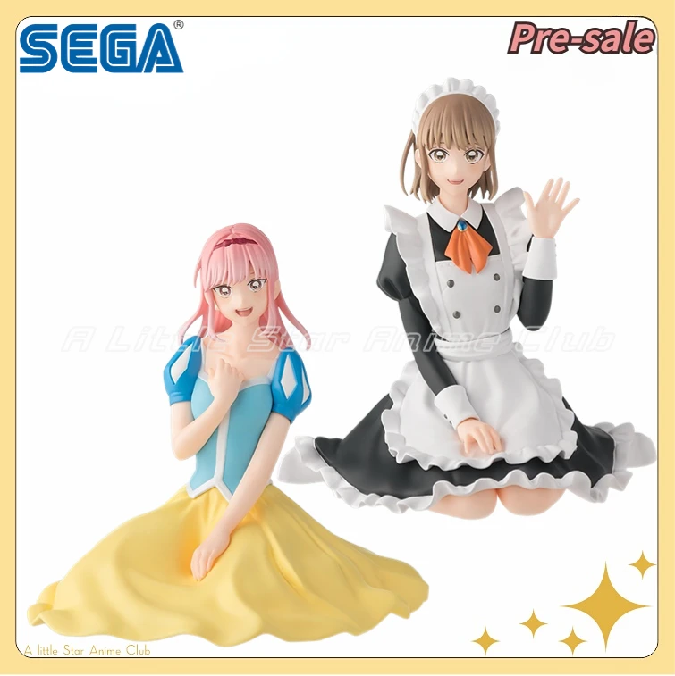 

【Предпродажа】Оригинальный SEGA PM Ao No Hako Chinatsu Kano/Hina Chono Campus Culture Festival Стиль Коллекция Анимационные Фигурки Игрушки