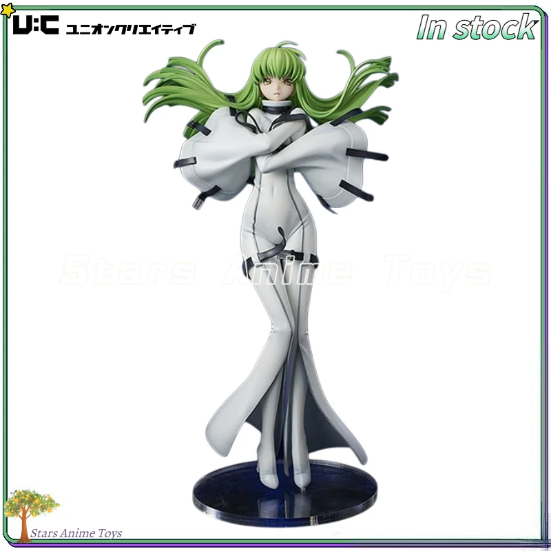 

Оригинальный UnionCreative Code Geass Lelouch of The Rebellion C.C. Фигурка Подарочный Орнамент