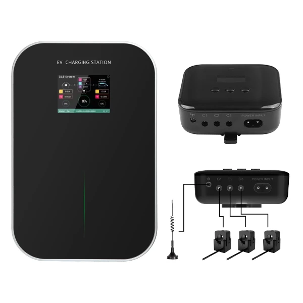 BESEN Dynamic Load Balancing EV Charging Station 7kW 11kW 22kW The DLB Kit Smart Energy Solution For Install And Resale