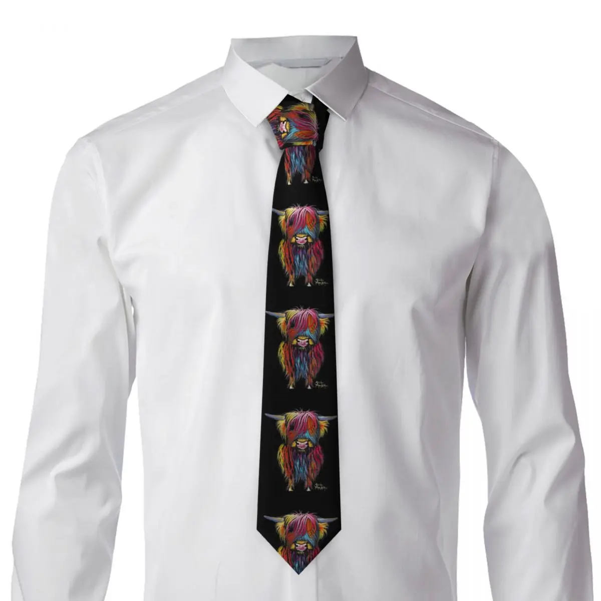 Necktie for Men Silk Polyester Slim Neck Ties Wedding Business Tie Casual Gravatas